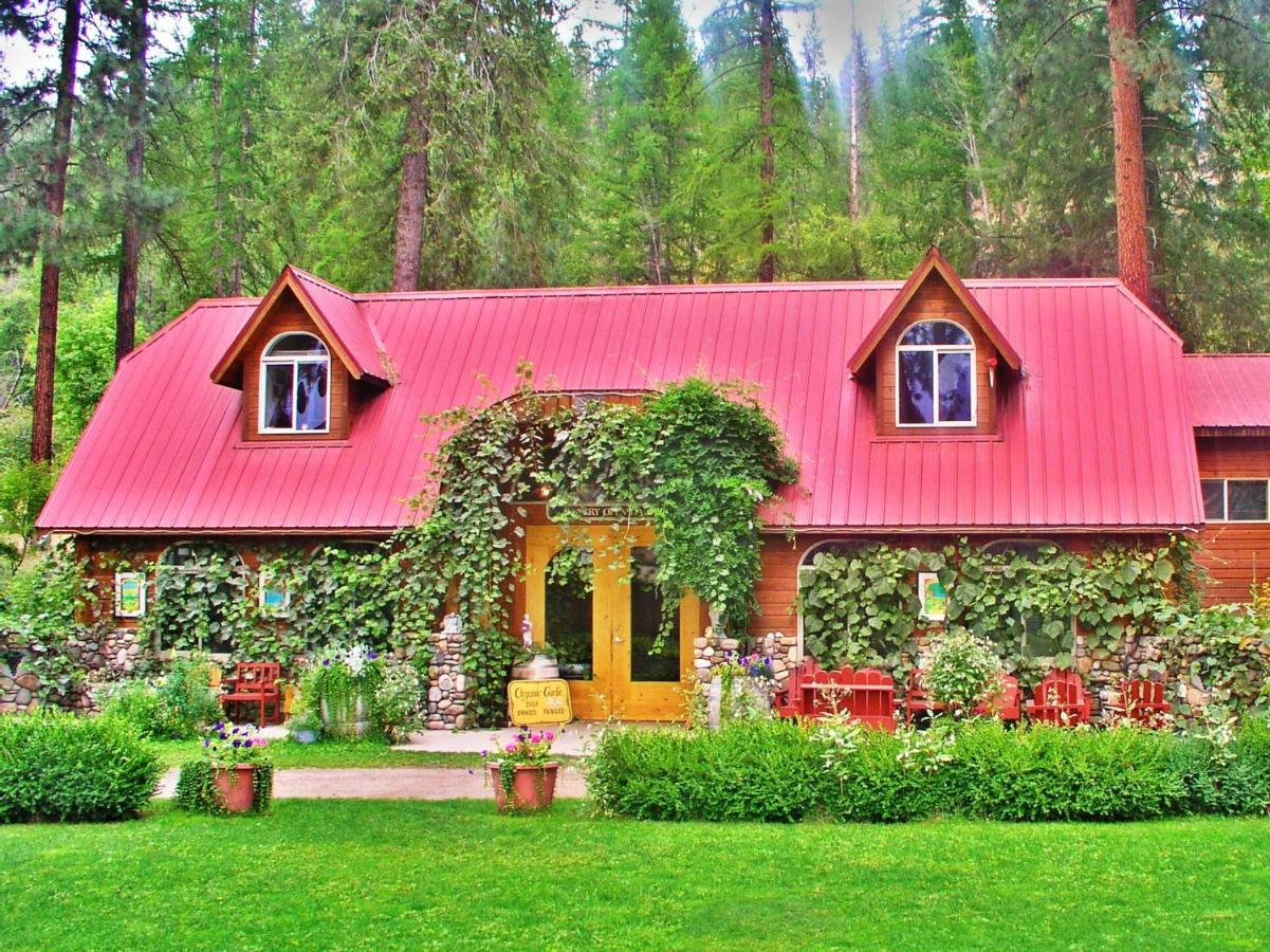 China Bend Winery Bed And Breakfast Kettle Falls Exterior foto