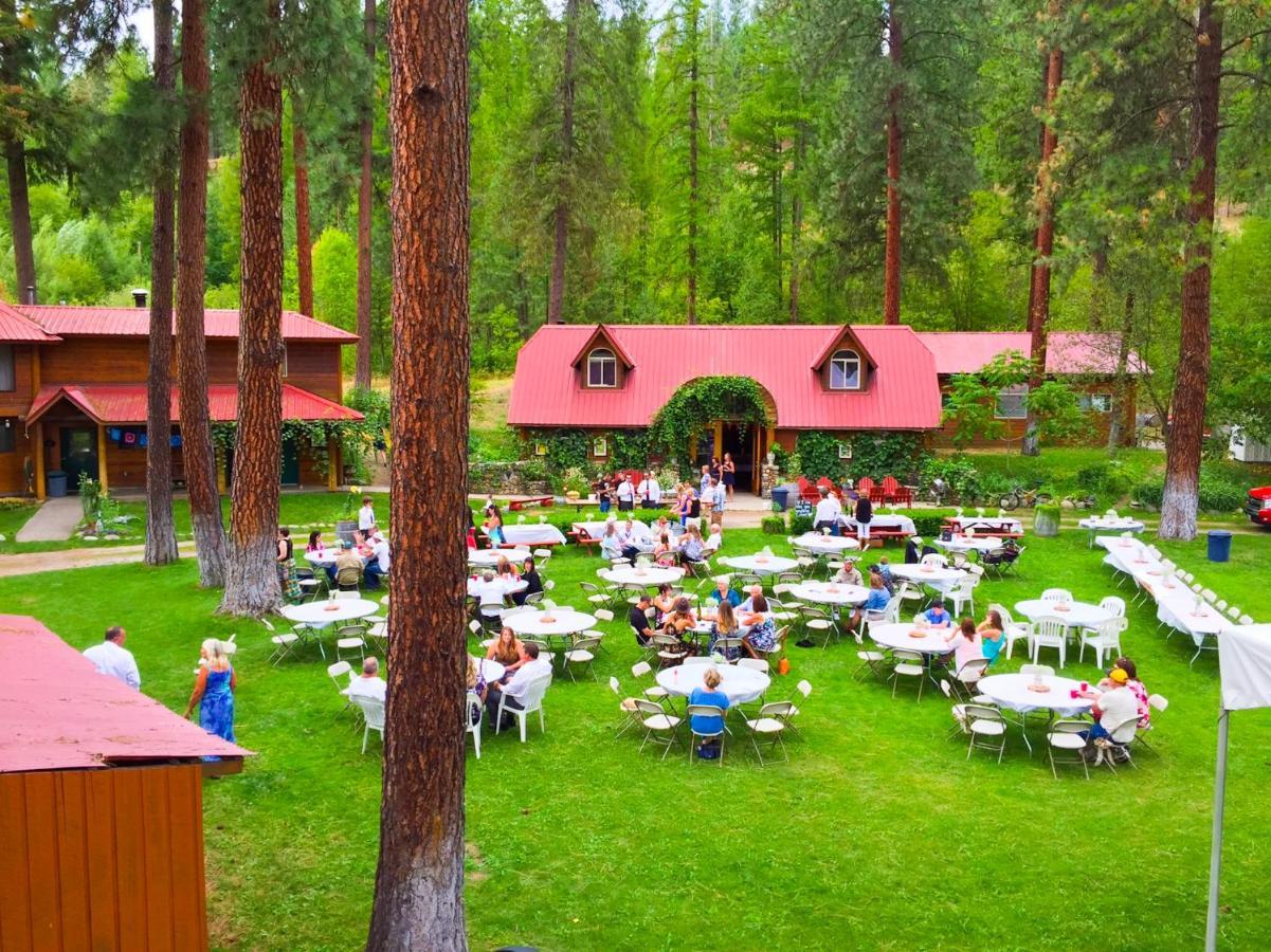 China Bend Winery Bed And Breakfast Kettle Falls Exterior foto