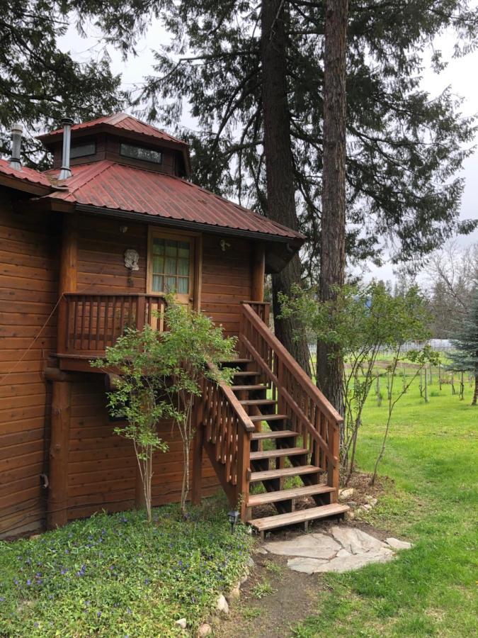 China Bend Winery Bed And Breakfast Kettle Falls Exterior foto